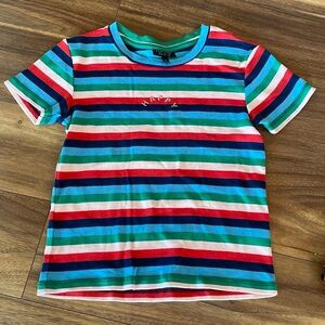 TopShop Striped Happy Shirt